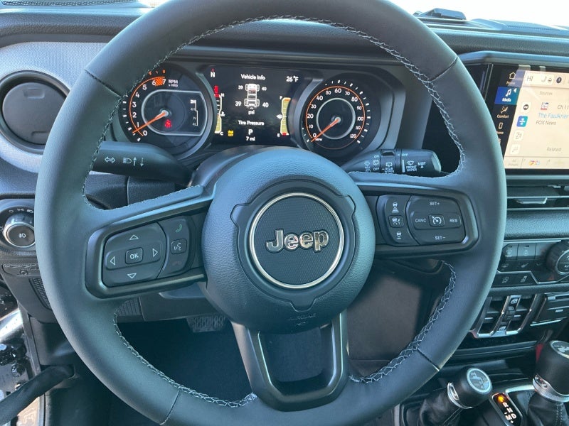 2026 Jeep Wrangler WRANGLER 4-DOOR SPORT S