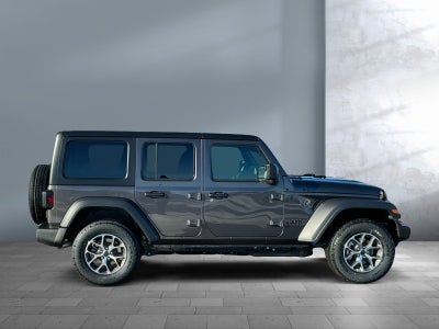 2026 Jeep Wrangler WRANGLER 4-DOOR SPORT S