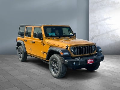 2026 Jeep Wrangler WRANGLER 4-DOOR SPORT S