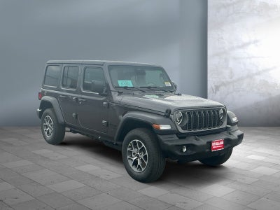 2026 Jeep Wrangler WRANGLER 4-DOOR SPORT S