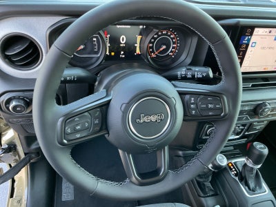 2026 Jeep Wrangler WRANGLER 4-DOOR SPORT S
