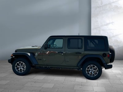 2026 Jeep Wrangler WRANGLER 4-DOOR SPORT S