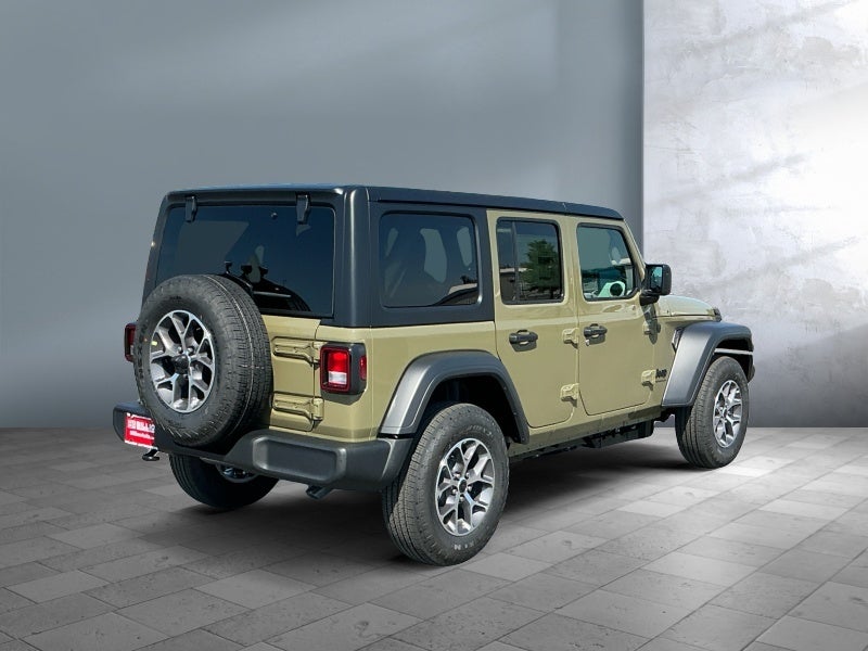 2026 Jeep Wrangler WRANGLER 4-DOOR SPORT S