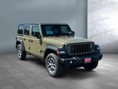 2026 Jeep Wrangler WRANGLER 4-DOOR SPORT S