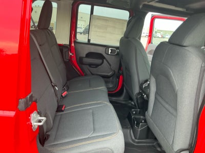 2026 Jeep Wrangler WRANGLER 4-DOOR SPORT S