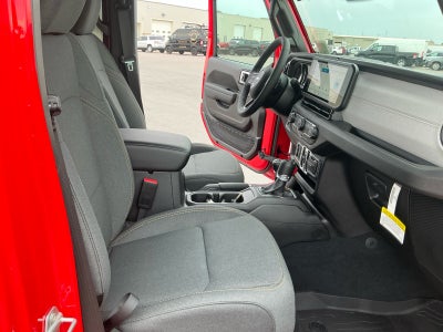 2026 Jeep Wrangler WRANGLER 4-DOOR SPORT S