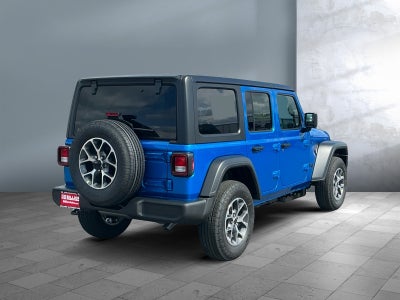 2026 Jeep Wrangler WRANGLER 4-DOOR SPORT S