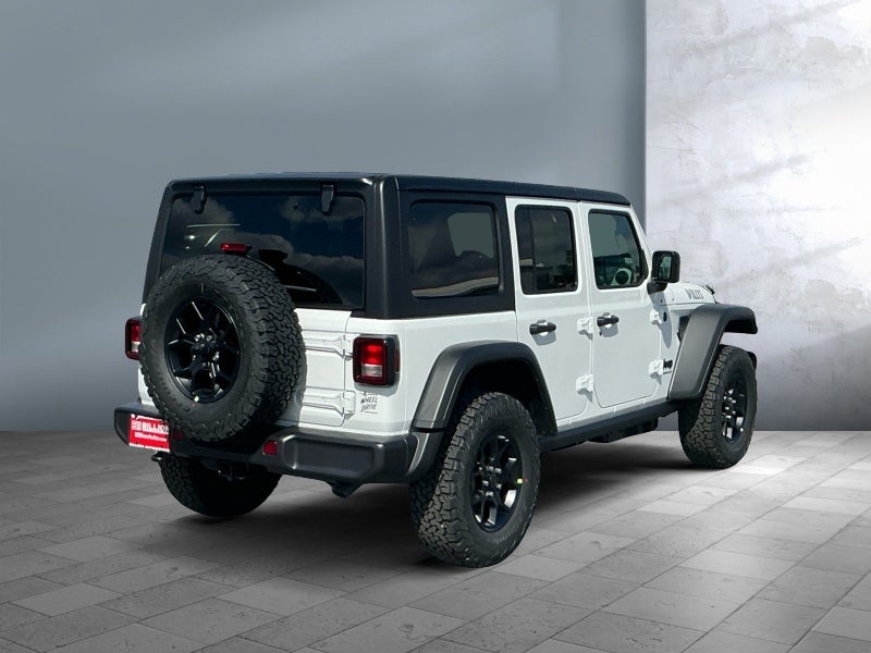2026 Jeep Wrangler WRANGLER 4-DOOR WILLYS