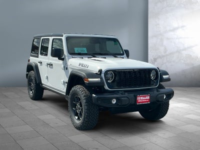 2026 Jeep Wrangler WRANGLER 4-DOOR WILLYS