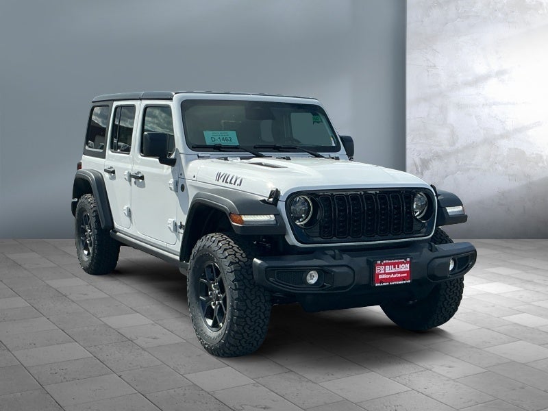 2026 Jeep Wrangler WRANGLER 4-DOOR WILLYS