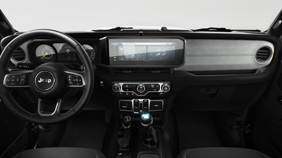 2027 Jeep Wrangler WRANGLER 4-DOOR SPORT S