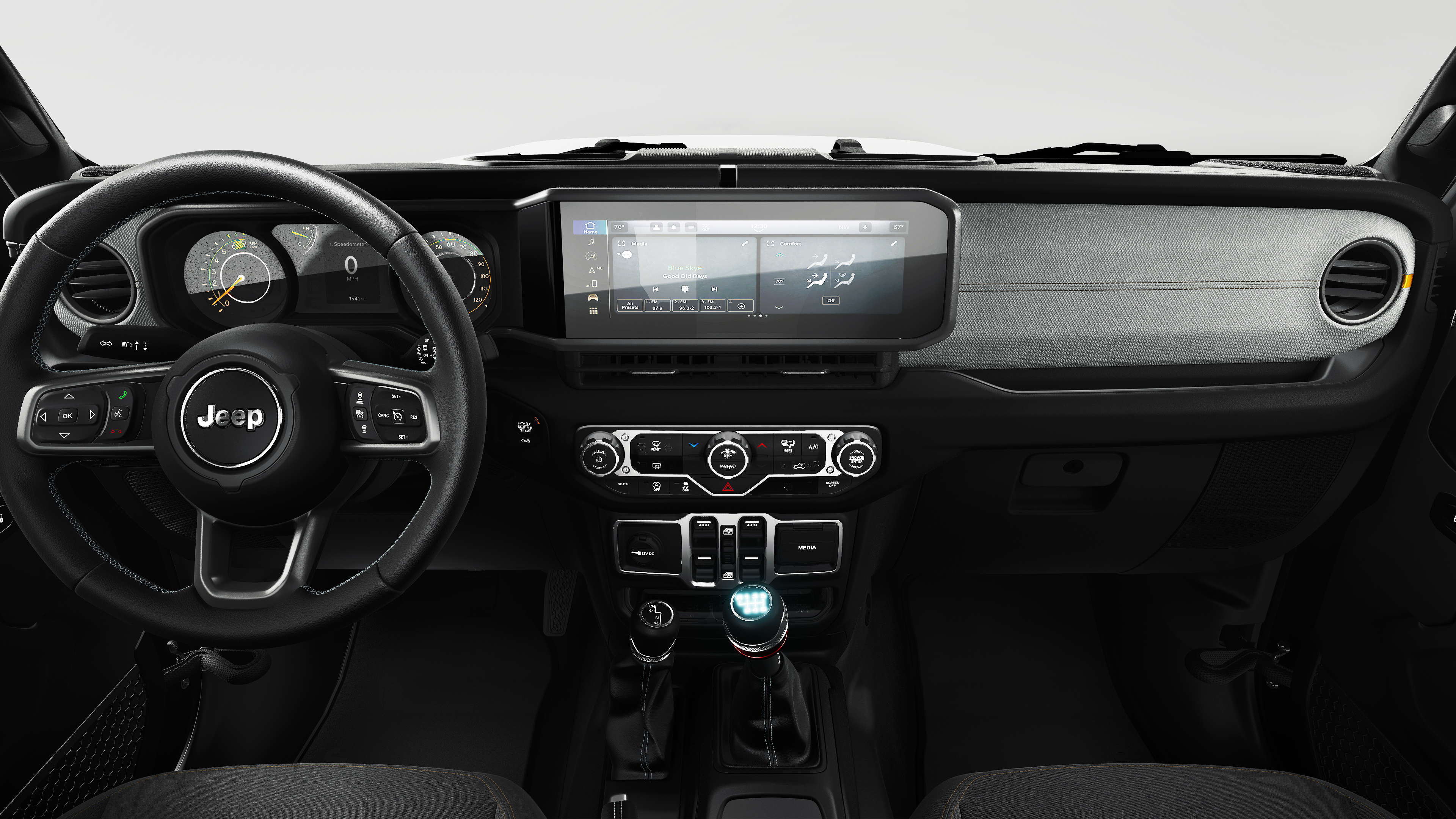 2027 Jeep Wrangler WRANGLER 4-DOOR SPORT S