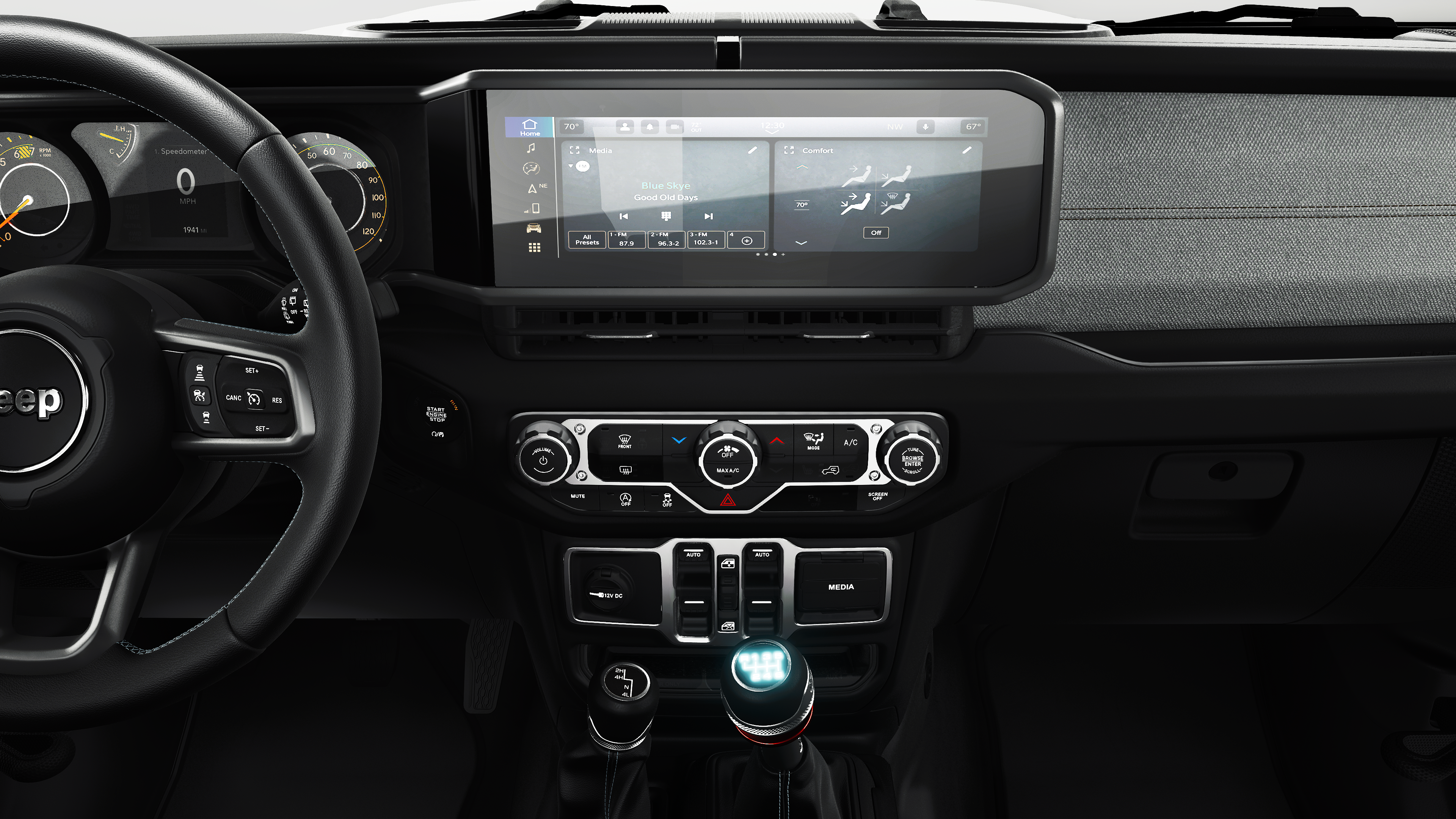 2027 Jeep Wrangler WRANGLER 4-DOOR SPORT S
