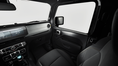 2027 Jeep Wrangler WRANGLER 4-DOOR SPORT S