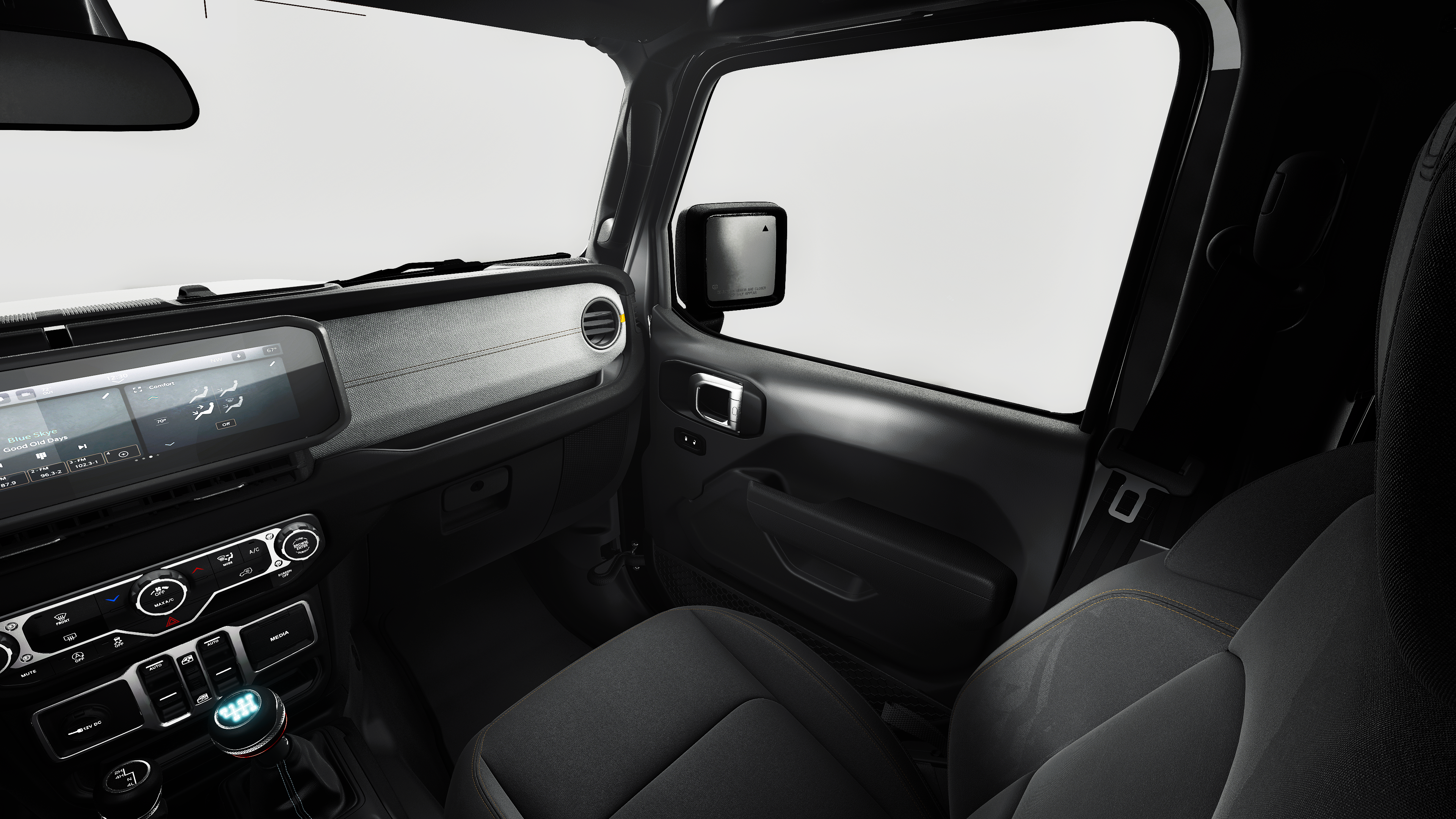 2027 Jeep Wrangler WRANGLER 4-DOOR SPORT S