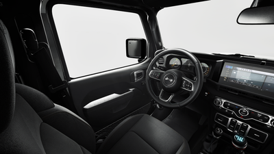 2027 Jeep Wrangler WRANGLER 4-DOOR SPORT S