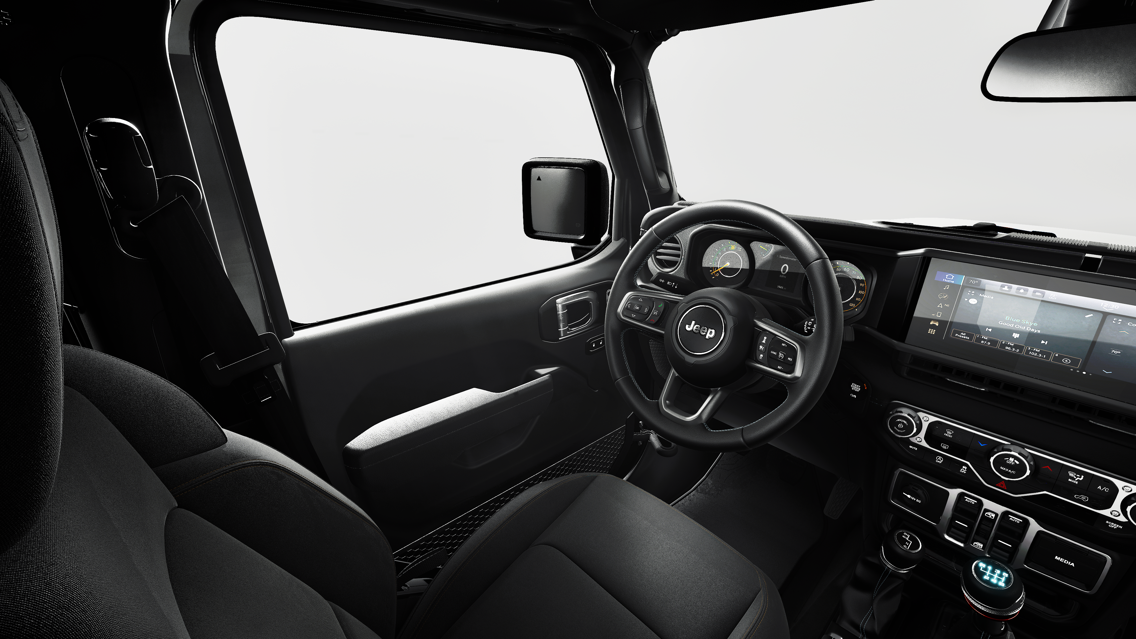 2027 Jeep Wrangler WRANGLER 4-DOOR SPORT S