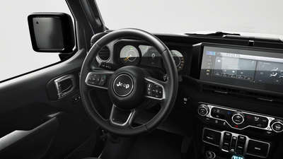 2027 Jeep Wrangler WRANGLER 4-DOOR SPORT S