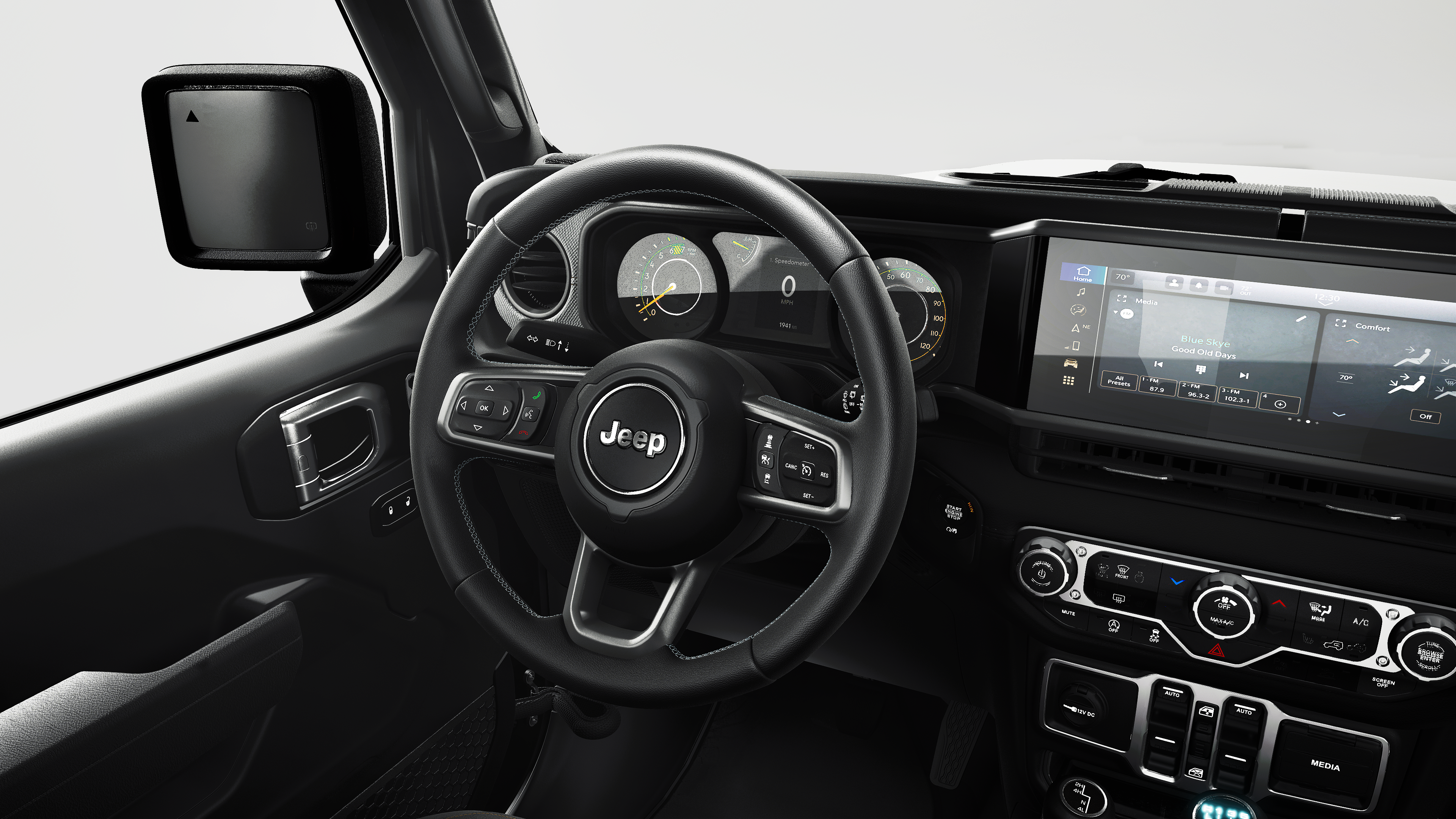 2027 Jeep Wrangler WRANGLER 4-DOOR SPORT S
