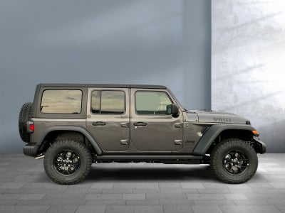 2026 Jeep Wrangler WRANGLER 4-DOOR WILLYS