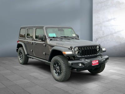 2026 Jeep Wrangler WRANGLER 4-DOOR WILLYS