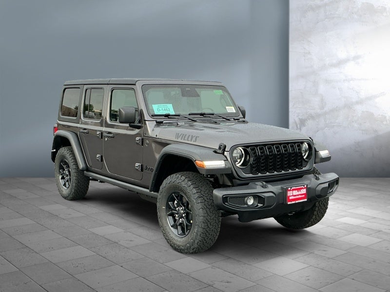 2026 Jeep Wrangler WRANGLER 4-DOOR WILLYS