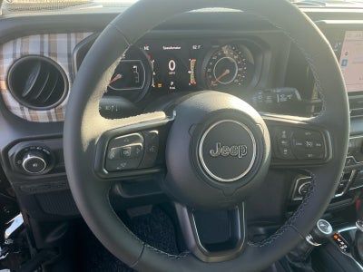 2026 Jeep Wrangler WRANGLER 4-DOOR 85TH ANNIVERSARY EDITION