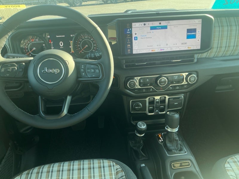 2026 Jeep Wrangler WRANGLER 4-DOOR 85TH ANNIVERSARY EDITION