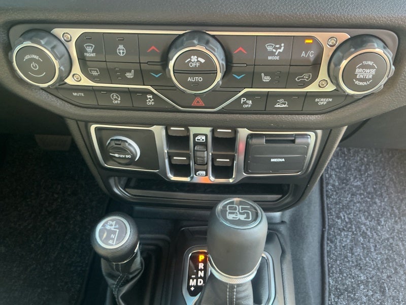 2026 Jeep Wrangler WRANGLER 4-DOOR 85TH ANNIVERSARY EDITION