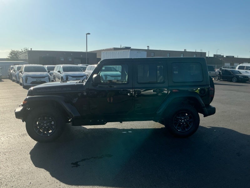 2026 Jeep Wrangler WRANGLER 4-DOOR 85TH ANNIVERSARY EDITION