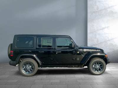 2026 Jeep Wrangler WRANGLER 4-DOOR 85TH ANNIVERSARY EDITION