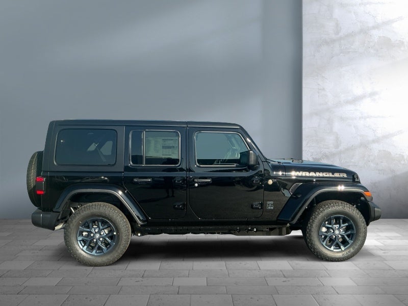 2026 Jeep Wrangler WRANGLER 4-DOOR 85TH ANNIVERSARY EDITION