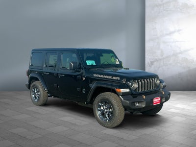 2026 Jeep Wrangler WRANGLER 4-DOOR 85TH ANNIVERSARY EDITION
