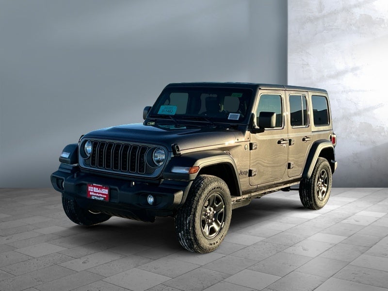 2026 Jeep Wrangler WRANGLER 4-DOOR SPORT