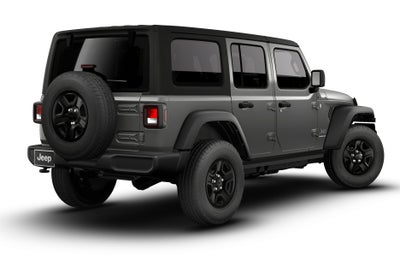 2026 Jeep Wrangler WRANGLER 4-DOOR SPORT