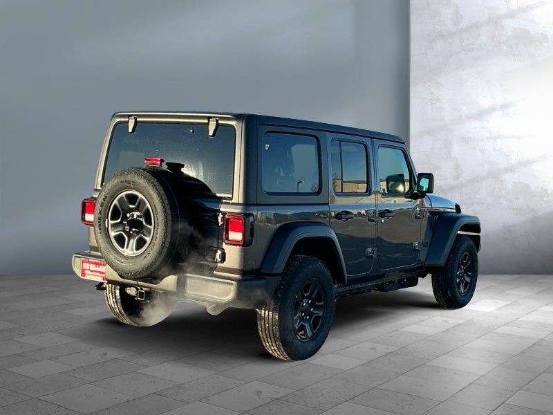 2026 Jeep Wrangler WRANGLER 4-DOOR SPORT