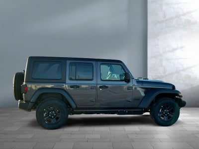 2026 Jeep Wrangler WRANGLER 4-DOOR SPORT