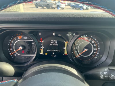 2026 Jeep Wrangler WRANGLER 4-DOOR AMERICA250