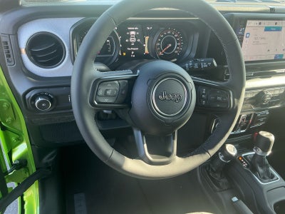 2026 Jeep Wrangler WRANGLER 4-DOOR SPORT S