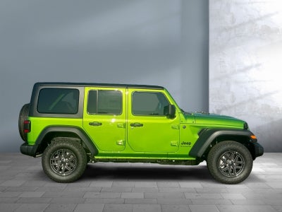 2026 Jeep Wrangler WRANGLER 4-DOOR SPORT S