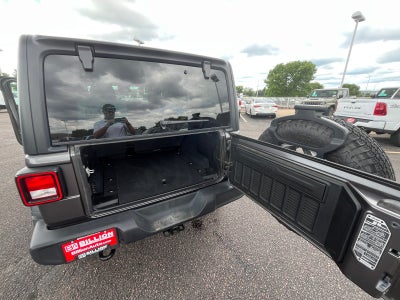 2024 Jeep Wrangler 4-Door Sport S 4x4
