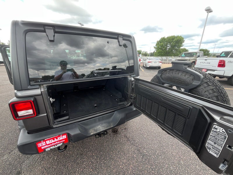 2024 Jeep Wrangler 4-Door Sport S 4x4