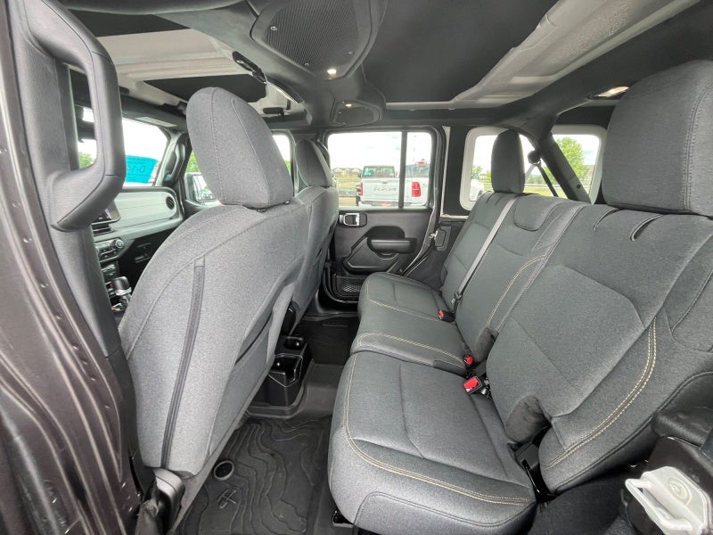 2024 Jeep Wrangler 4-Door Sport S 4x4