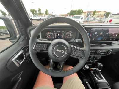 2024 Jeep Wrangler 4-Door Sport S 4x4