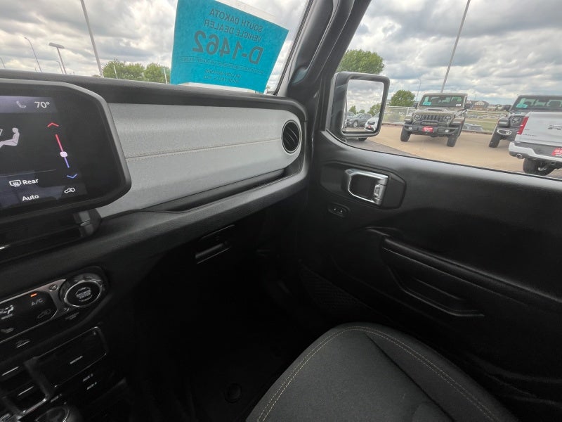 2024 Jeep Wrangler 4-Door Sport S 4x4