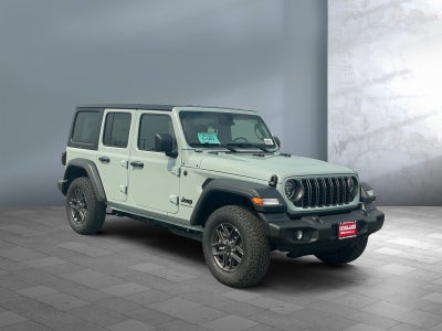 2026 Jeep Wrangler WRANGLER 4-DOOR SPORT S