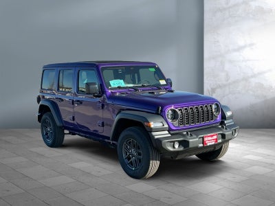 2026 Jeep Wrangler WRANGLER 4-DOOR SPORT S