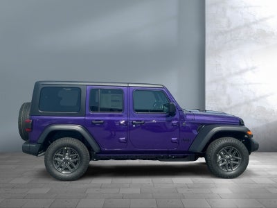 2026 Jeep Wrangler WRANGLER 4-DOOR SPORT S