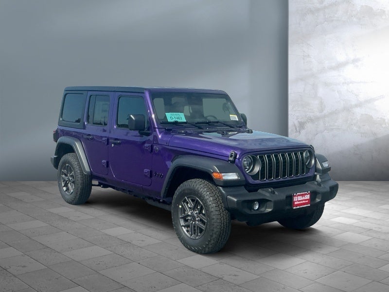 2026 Jeep Wrangler WRANGLER 4-DOOR SPORT S