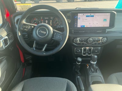 2026 Jeep Wrangler WRANGLER 4-DOOR SPORT S